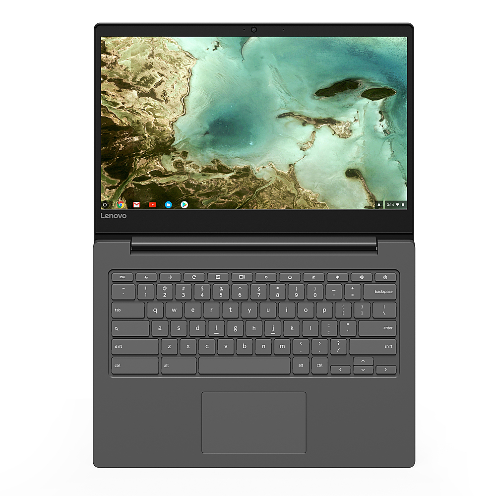 Lenovo - Chromebook S330 - 81JW001KUS - 14.0" (HD) (1366x768) / MediaTek MT8173C / 4GB 1866MHz LPDDR3 / 64GB eMMC