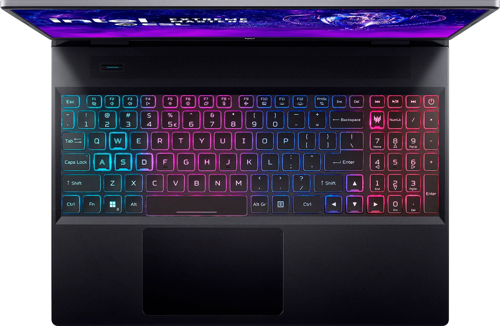 Acer - Predator Helios Neo 16" WQXGA 165Hz IPS Gaming Laptop -  Intel i7-13700HX – GeForce RTX 4060 with 16GB DDR5 – 1TB SSD - Steel Gray