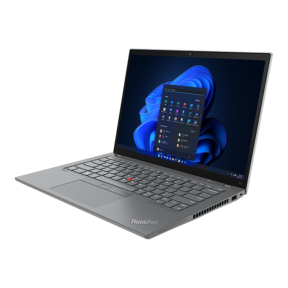 Lenovo - ThinkPad T14 Gen 3 14" Notebook - AMD Ryzen 5 PRO 6650U - 16GB Memory - 256GB SSD - Thunder Black
