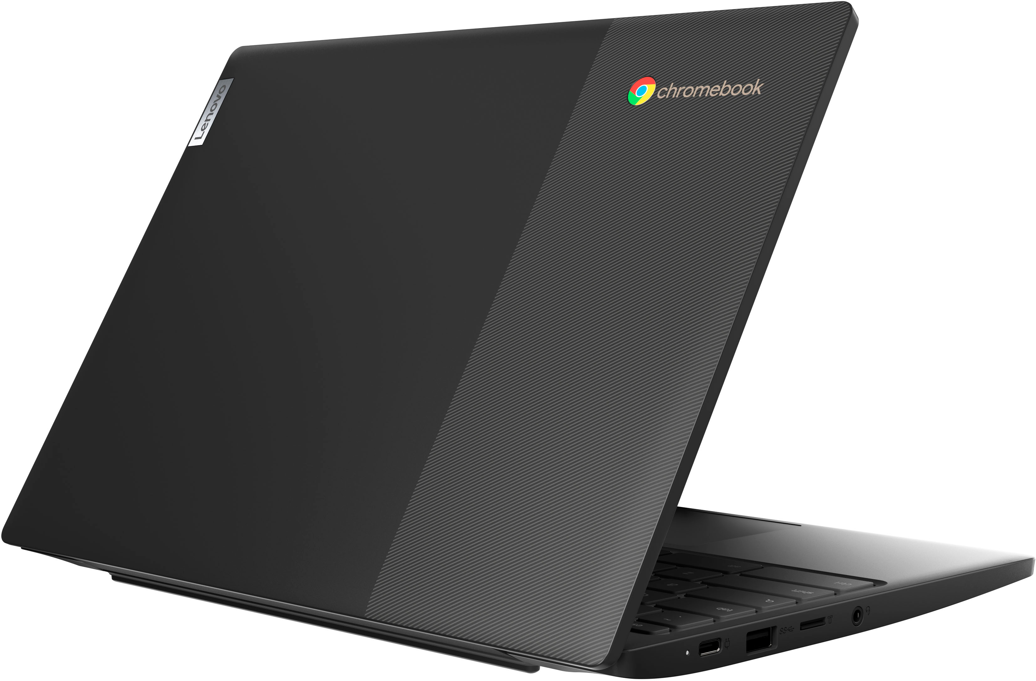 Lenovo - Chromebook 3 11.6" HD Laptop - Celeron N4020 - 4GB Memory - 64GB eMMC - Onyx Black