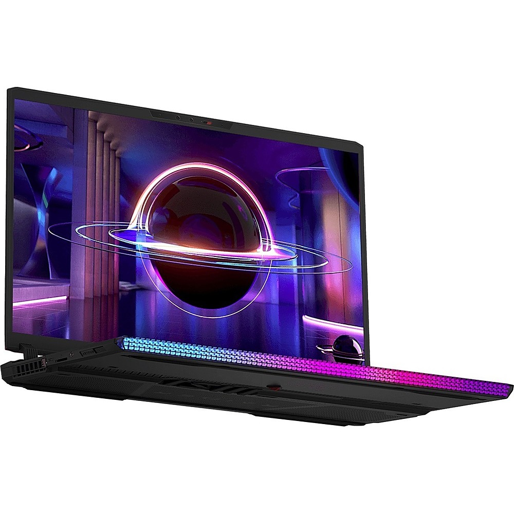 MSI - Raider GE68 HX 13V 16" Gaming Laptop - Intel Core i9-13980HX with 32GB Memory - NVIDIA GeForce RTX 4070 - 2TB SSD - Core Black