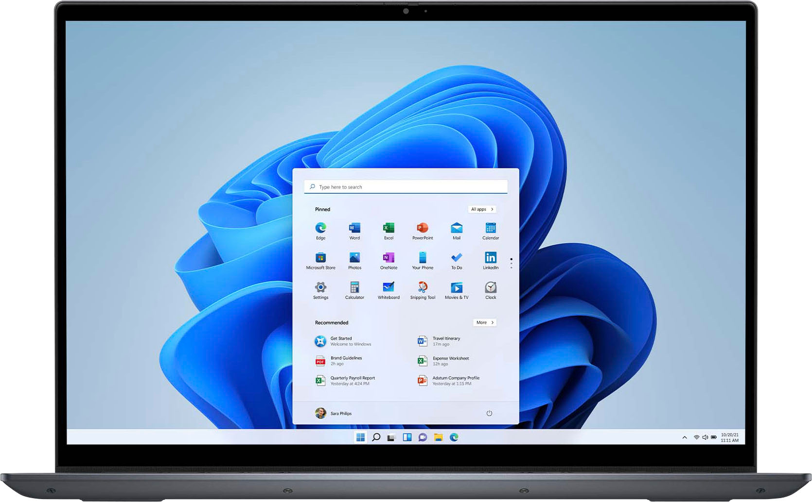 Dell - Inspiron 16.0" 2-in-1 Touch Laptop - AMD Ryzen 7 7730U - 16GB Memory - 1TB SSD - Dark River Blue