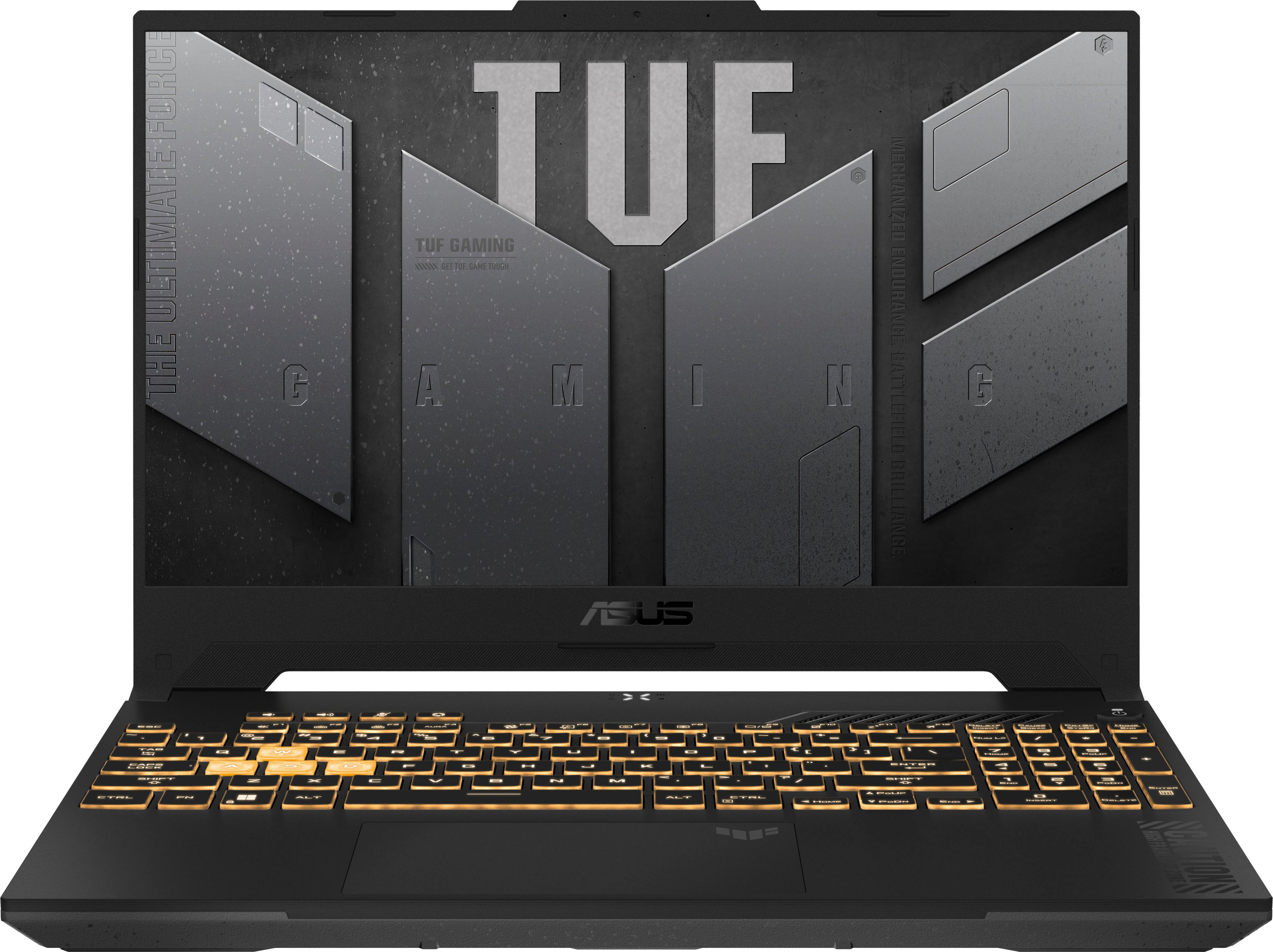 ASUS - TUF 15.6" Gaming Laptop - Intel Core i7 with 16GB Memory - NVIDIA GeForce RTX 4070 - 1TB SSD - Mecha Grey