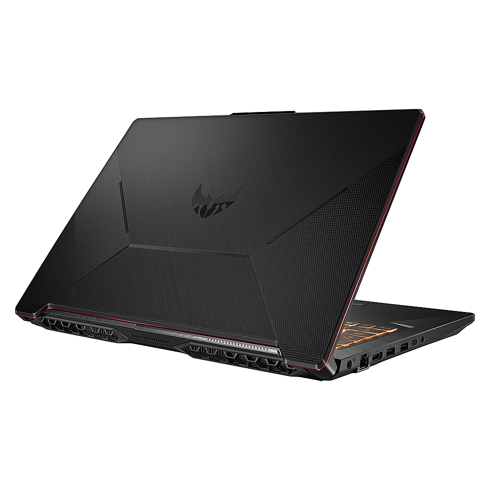 ASUS - TUF Gaming 17.3" Gaming Laptop FHD - AMD Ryzen 5 with 8GB Memory - NVIDIA GeForce GTX 1650 - 512GB SSD - Bonfire Black