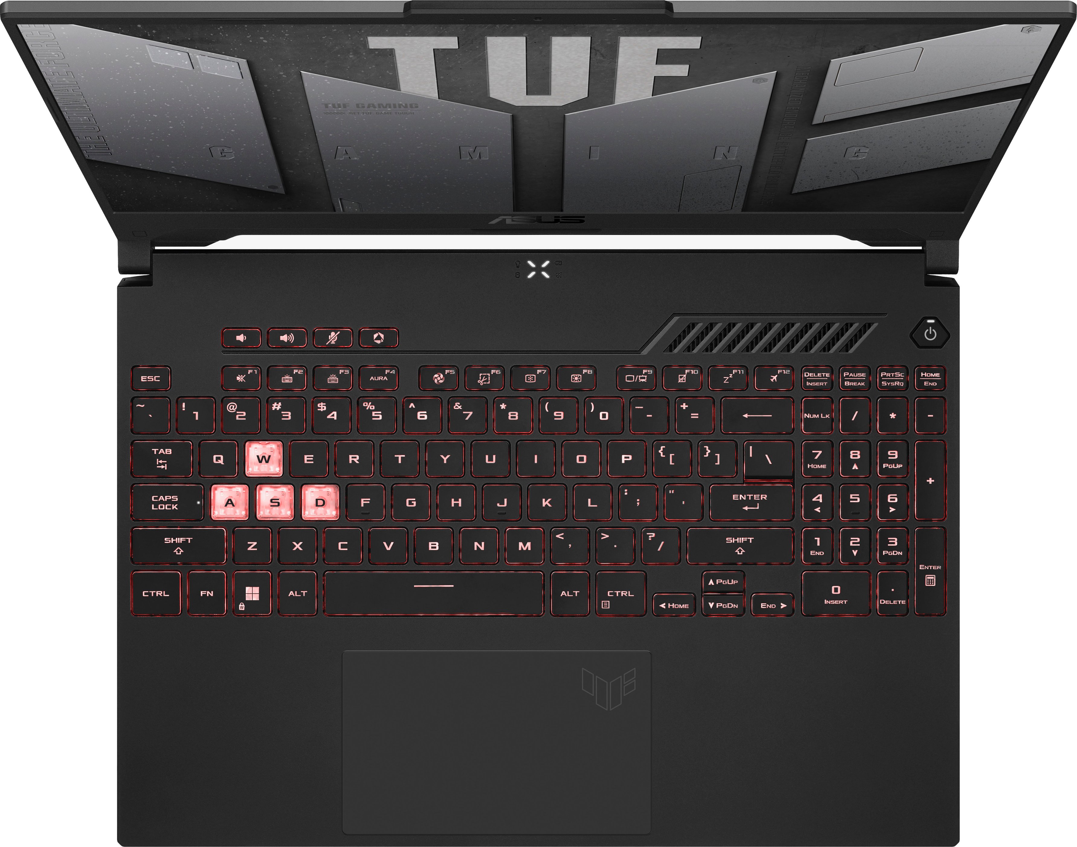 ASUS - TUF Gaming A15 15.6" FHD 144Hz Gaming Laptop-AMD Ryzen 7-8GB DDR5 Memory-NVIDIA GeForce RTX 3050 Ti-512GB PCIe SSD