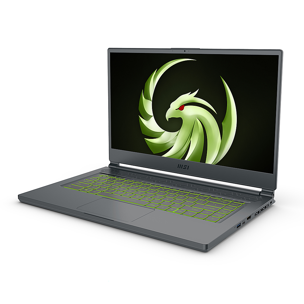 MSI - Delta 15.6" Gaming Laptop - AMD Ryzen 7 - 16GB Memory - AMD Radeon RX6700M - 1TB SSD - Carbon Gray