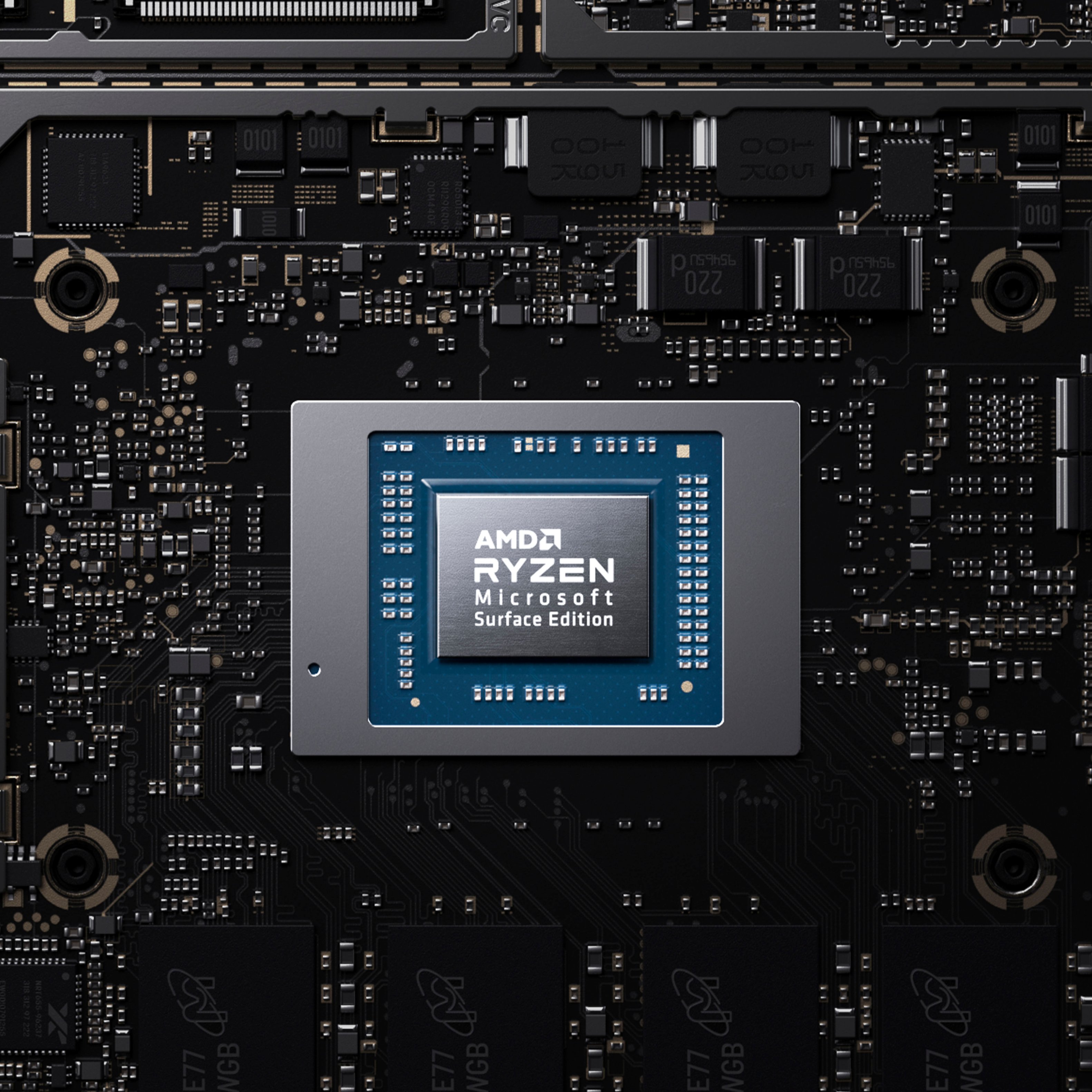 Microsoft - Surface Laptop 4 - 15” Touch-Screen – AMD Ryzen 7 Surface Edition – 8GB Memory - 256GB Solid State Drive - Platinum