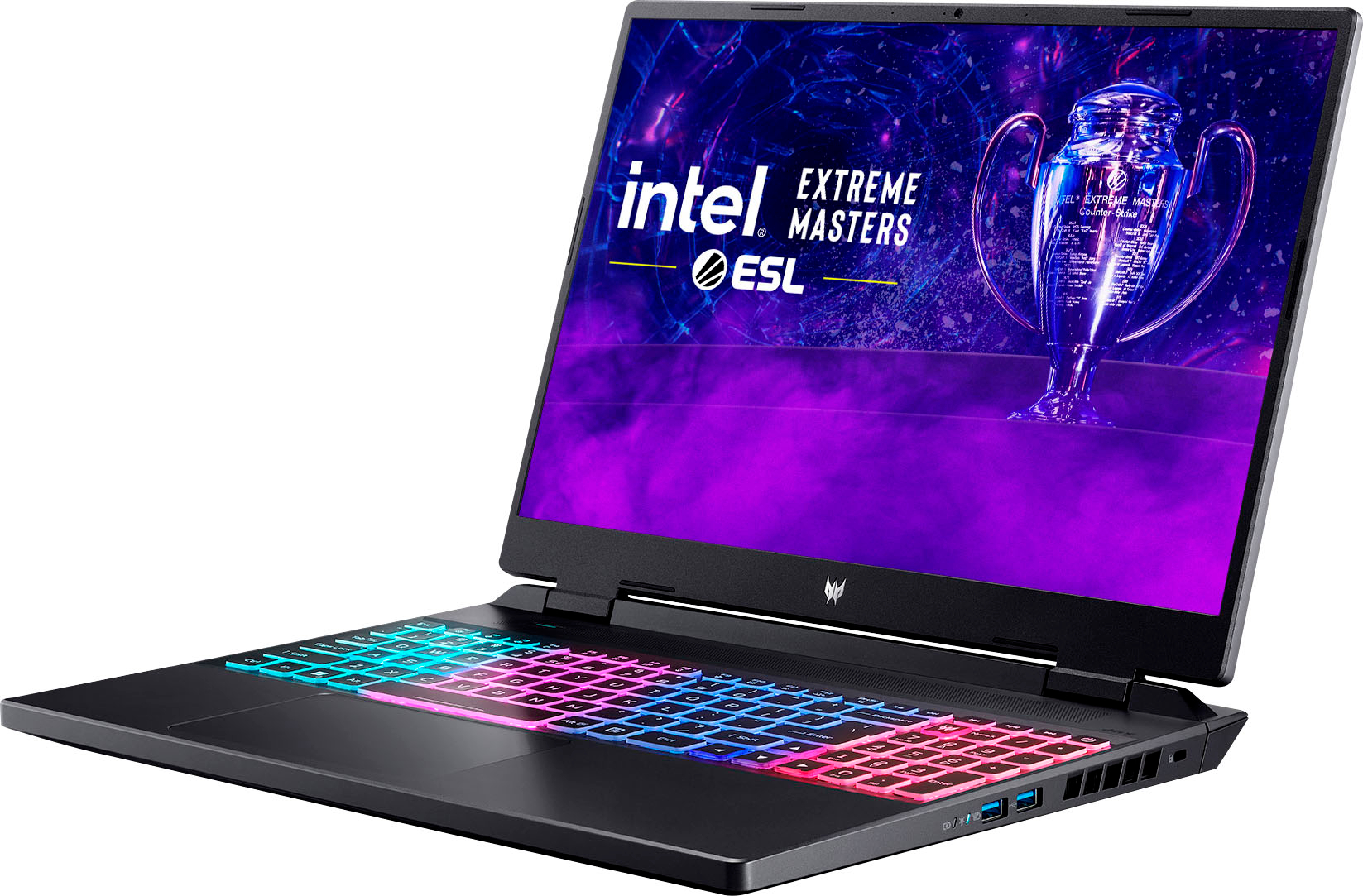 Acer - Predator Helios Neo 16" WUXGA 165Hz IPS Gaming Laptop -  Intel i7-13700HX – GeForce RTX 4050  with 16GB DDR5– 512GB SSD - Steel Gray