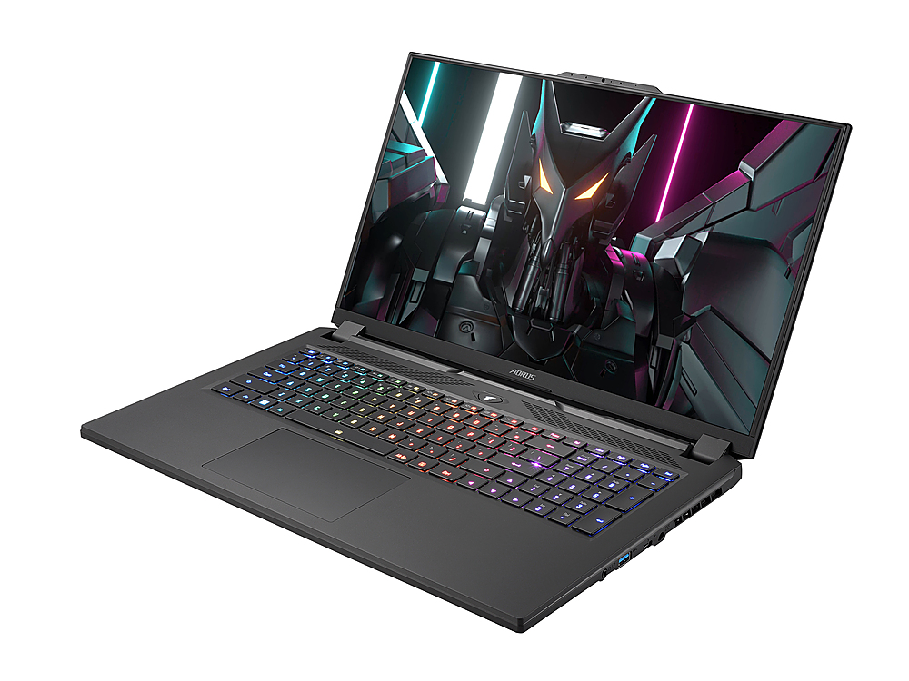 GIGABYTE - AORUS 17.3" Gaming Laptop 1920x1080 (FHD) - Intel i5-12500H with 16GB DDR4 - NVIDIA GeForce RTX4060 - 512GB SSD