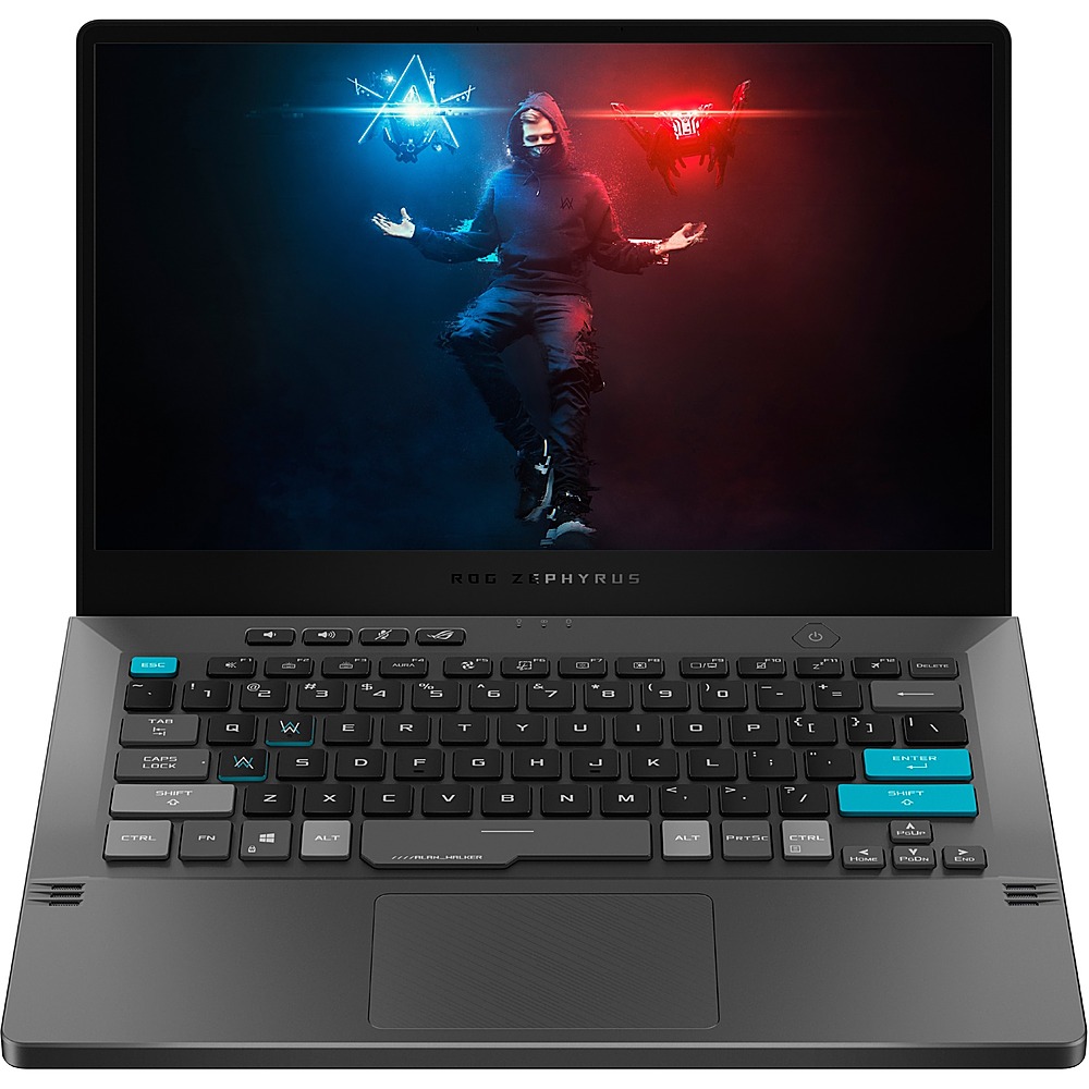 ASUS - Zephyrus G14 AW SE 14" WQHD Gaming Laptop - Ryzen 9 5900HS - 16GB - NVIDIA GeForce RTX 3050 Ti - 1TB SSD - Gray