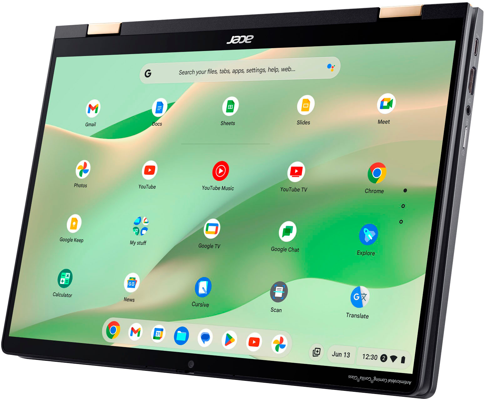 Acer - Chromebook Spin 714 Intel Evo Laptop - 14" 1920 x 1200 2-in-1 Touch - Intel i5-1335U – 8GB LPDDR4X – 256GB SSD–Wi-Fi 6E - Steel Gray