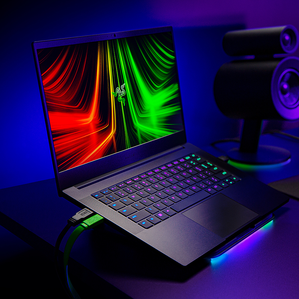 Razer - Blade 14- 14" Gaming Laptop- FHD 144Hz- AMD Ryzen 9 6900HX- NVIDIA GeForce RTX 3060- 16GB RAM- 1TB SSD - Black