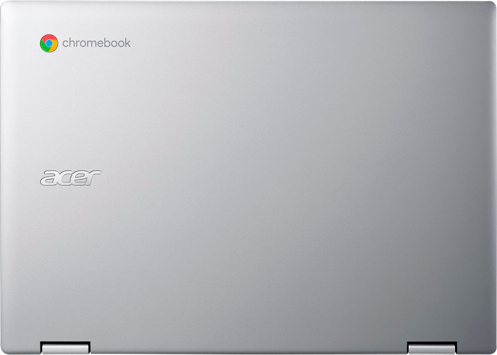 Acer - Chromebook Spin 311 – 11.6" 2-in-1 Touch Screen Laptop - MediaTek Kompanio 500 MT8183C – 4GB LPDDR4X – 64GB eMMC - Pure Silver