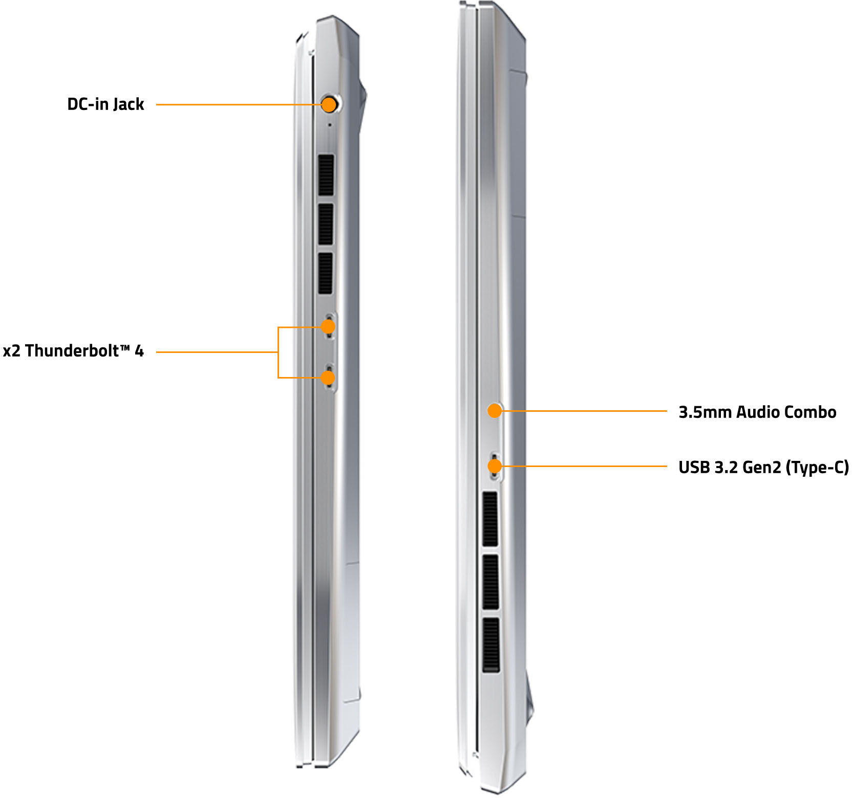 GIGABYTE - AERO 16" 4K AMOLED Gaming Laptop - Intel i9-12900HK - 32GB Memory - NVIDIA GeForce RTX 3080 Ti - 2TB SSD