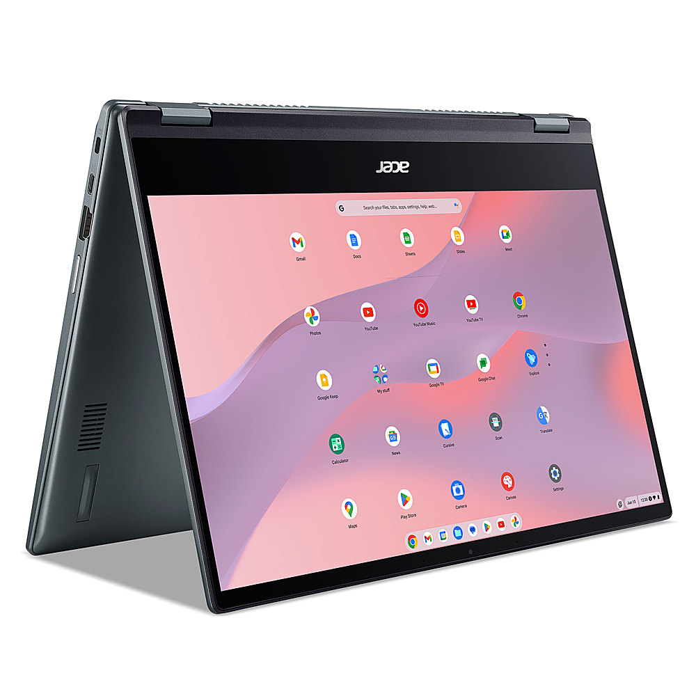 Acer - Chromebook Spin 514 – Convertible - 14” Full HD Touch – AMD Ryzen 5 3500C – 8GB DDR4 – 128GB eMMC – HDMI - Mist Green