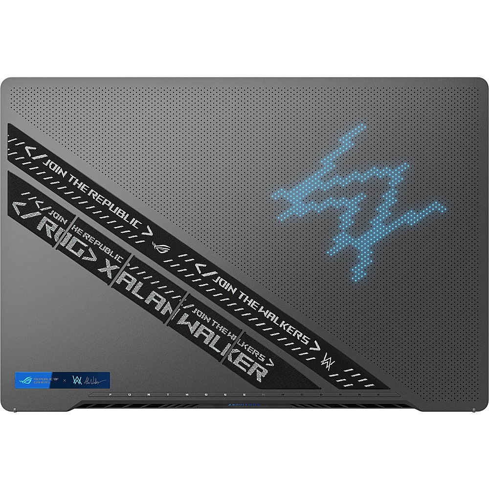 ASUS - Zephyrus G14 AW SE 14" WQHD Gaming Laptop - Ryzen 9 5900HS - 16GB - NVIDIA GeForce RTX 3050 Ti - 1TB SSD - Gray