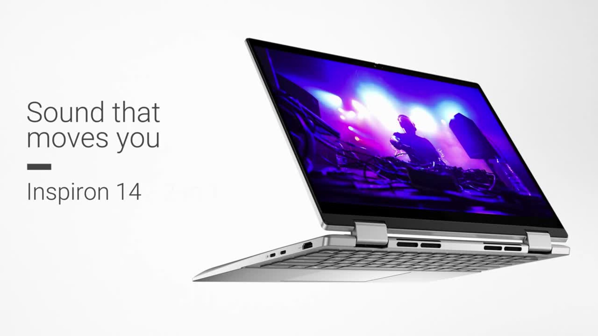 Dell - Inspiron 14.0" 2-in-1 Touch Laptop - 13th Gen Intel Core i7 - 16GB Memory - 1TB SSD - Platinum Silver