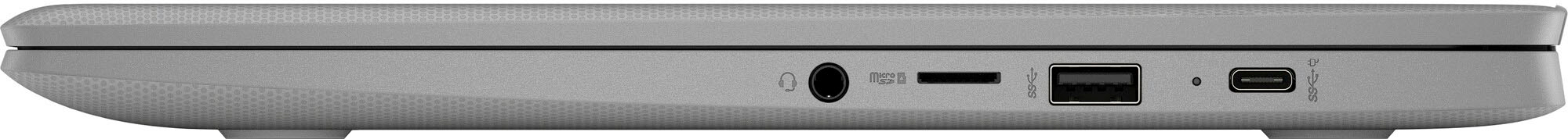 HP - 14" Chromebook - Intel Celeron - 4GB Memory - 64GB eMMC - Modern Gray