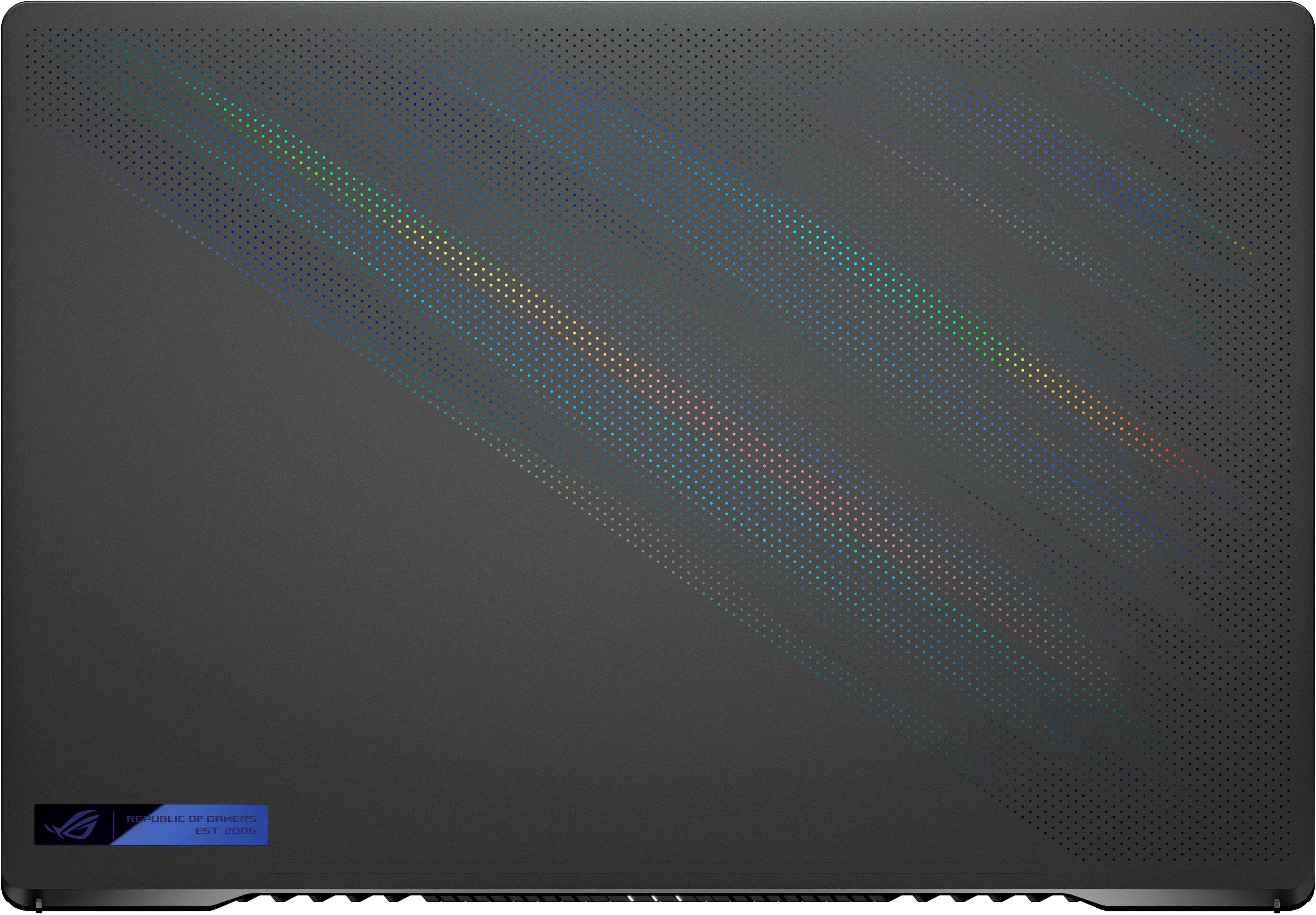 ASUS - ROG Zephyrus 15.6" WQHD 165Hz Gaming Laptop-AMD Ryzen 9-16GB DDR5 Memory-NVIDIA GeForce RTX 3060-512GB PCIe 4.0 SSD - Eclipse Gray