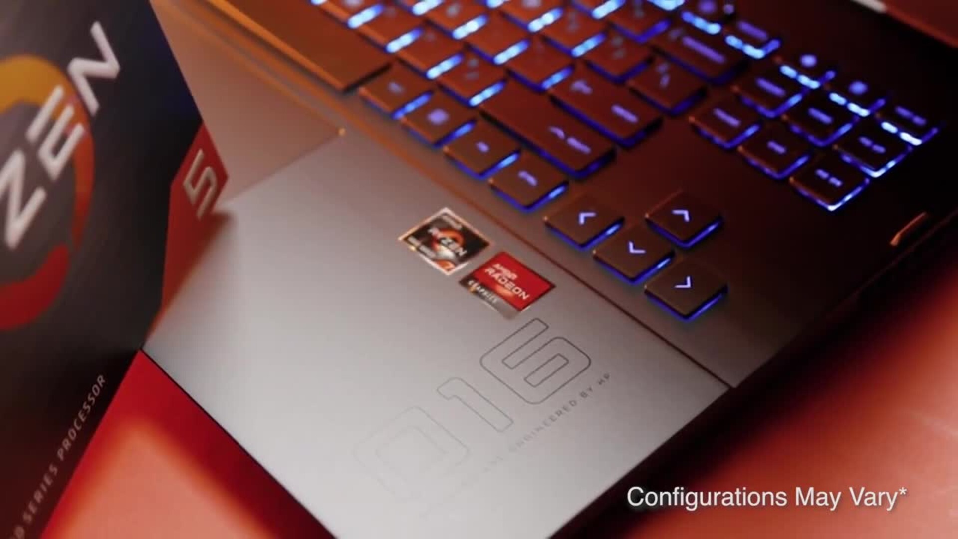 HP OMEN - 16.1" Laptop - AMD Ryzen 7 6800H - 16GB Memory - NVIDIA GeForce RTX 3060 - 512GB SSD - Mica Silver