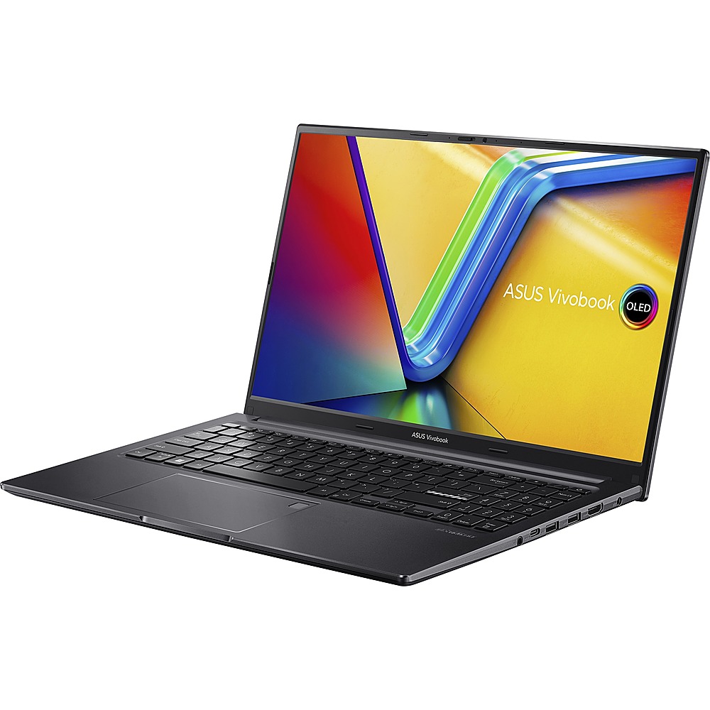 ASUS - Vivobook 15 OLED M1505 15.6" Laptop - AMD Ryzen 7 with 16GB Memory - 1 TB SSD - Indie Black