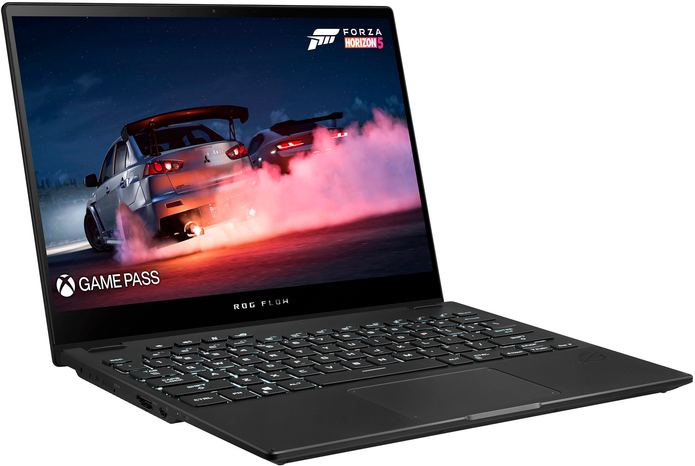 ASUS - ROG 13.4" Touchscreen Gaming Laptop - AMD Ryzen 9 - 16GB Memory - NVIDIA GeForce RTX 3050 Ti V4G Graphics - 1TB SSD - Off Black