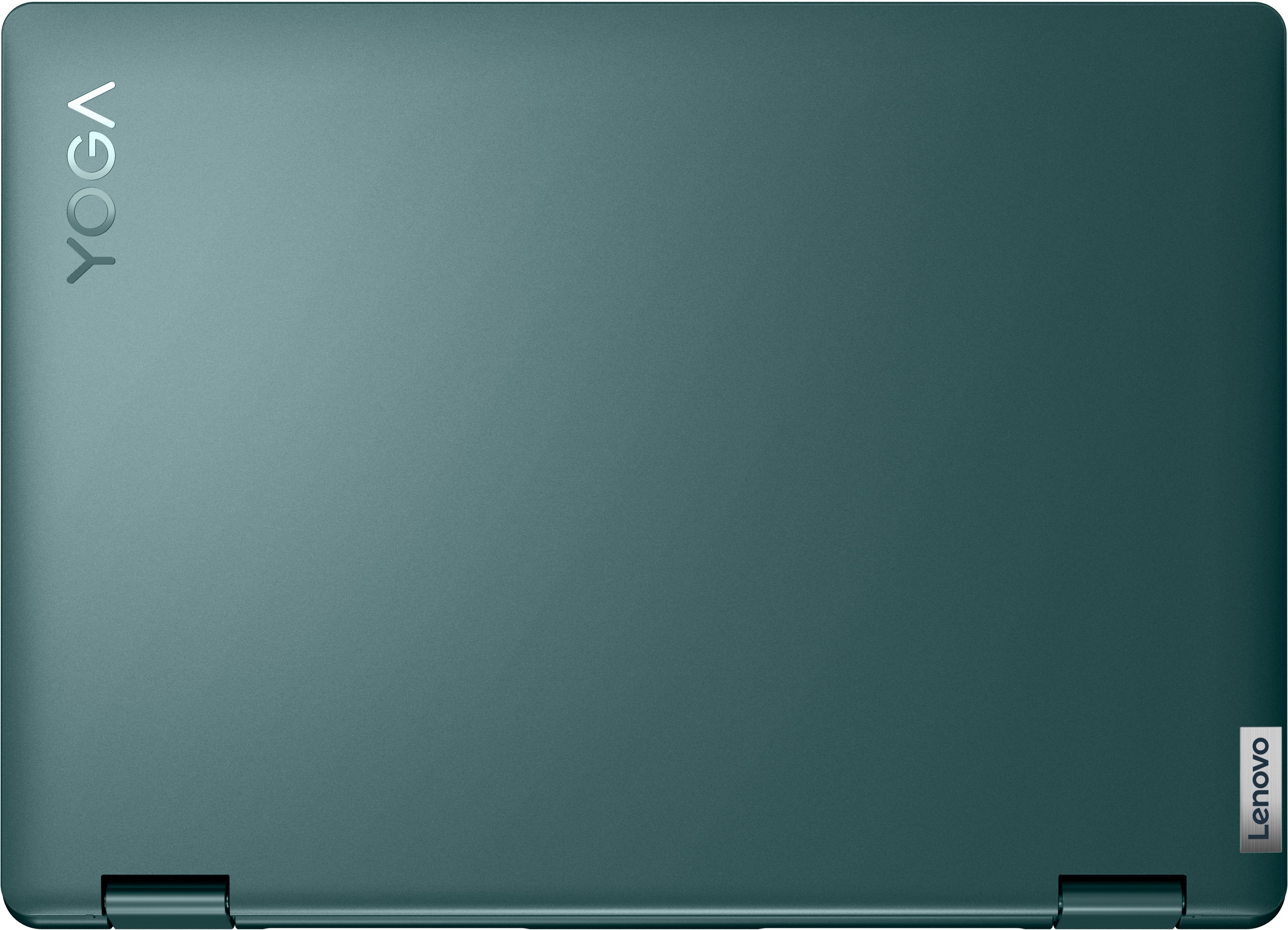 Lenovo - Yoga 6 13.3" WUXGA (1920 x 1200) Touch 2-in-1 Laptop -Ryzen 7 5700U - 16GB Memory - 512GB SSD - Dark Teal