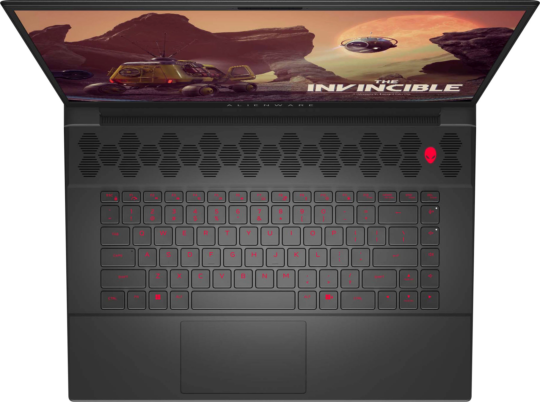 Alienware m16 QHD+ 240Hz Gaming Laptop - AMD Ryzen 9 - 16GB Memory - NVIDIA GeForce RTX 4080 - 1TB SSD - Windows 11 Pro - Dark Metallic Moon