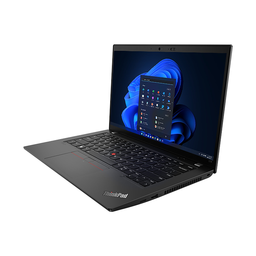 Lenovo - ThinkPad L14 Gen 3 14" Touch-Screen Notebook - AMD Ryzen 5 PRO 5675U - 8GB Memory - 256GB SSD - Thunder Black