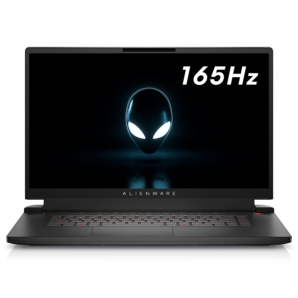 Alienware - m17 R5 AMD Advantage 17.3" FHD 165Hz Gaming Laptop - Ryzen 7 - 16GB Memory - AMD Radeon RX 6700M - 512GB SSD - Dark Side of the Moon