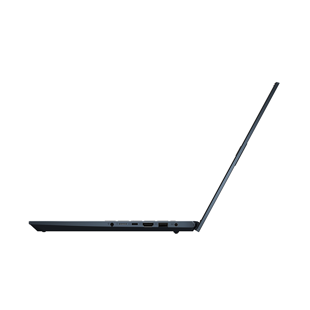 ASUS - Vivobook Pro 15.6" Laptop - AMD Ryzen 7 with 16GB Memory - NVIDIA GeForce RTX 3050 - 512GB SSD - Quiet Blue