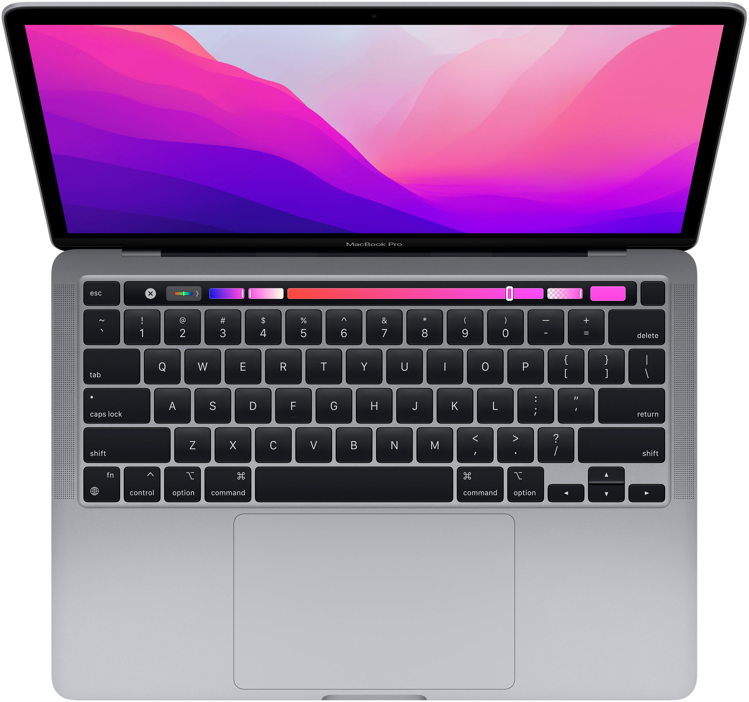 MacBook Pro 13.3" Laptop - Apple M2 chip - 8GB Memory - 512GB SSD (Latest Model) - Space Gray