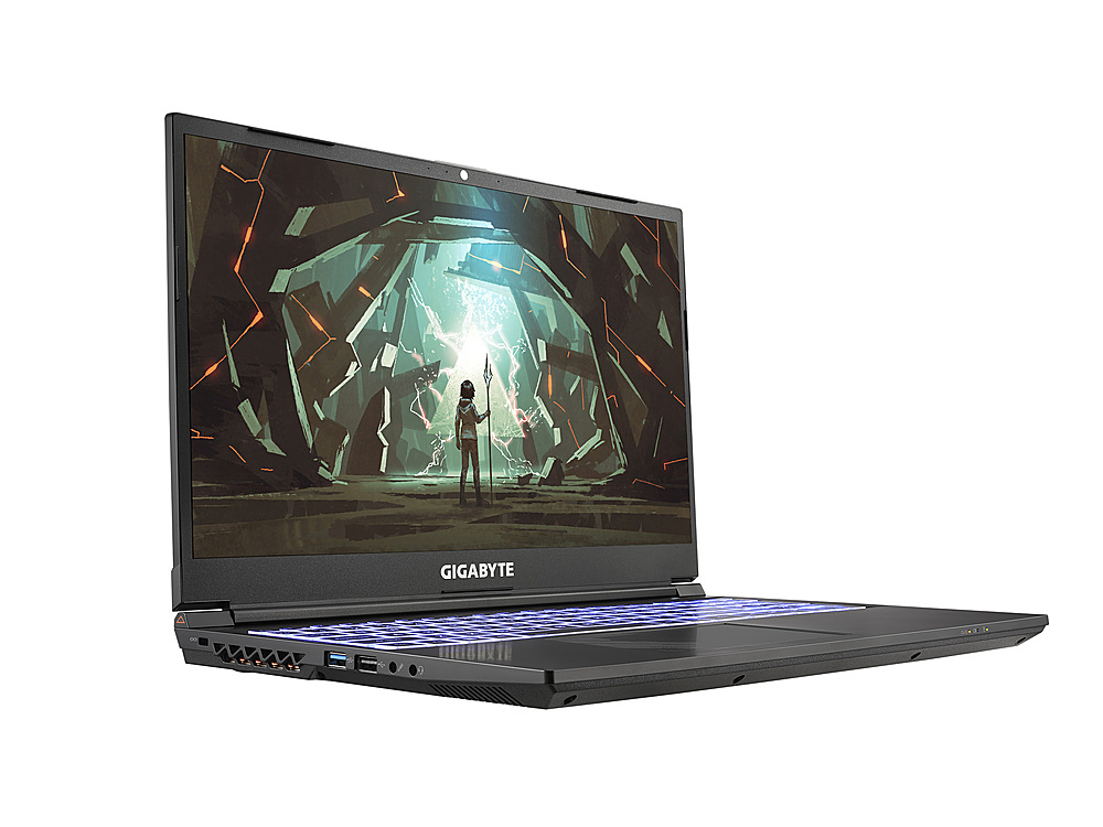 GIGABYTE - 15.6" Gaming Laptop 1920x1080 (FHD) - Intel i5-12450H with 16GB DDR4 - NVIDIA GeForce RTX 4050 - 512GB SSD