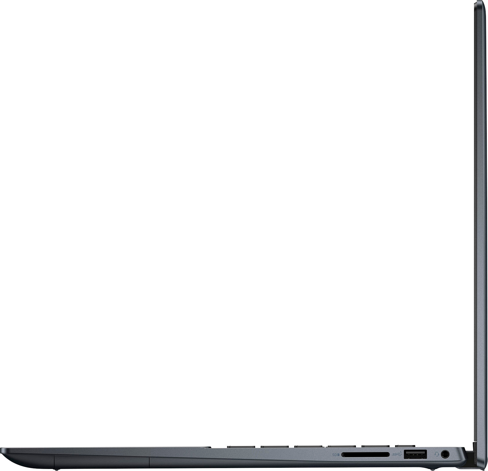 Dell - Inspiron 16.0" 2-in-1 OLED Touch Laptop - 13th Gen Intel Evo i7 - 16GB Memory - NVIDIA GeForce MX550 - 1TB SSD - Stylus - Dark River Blue