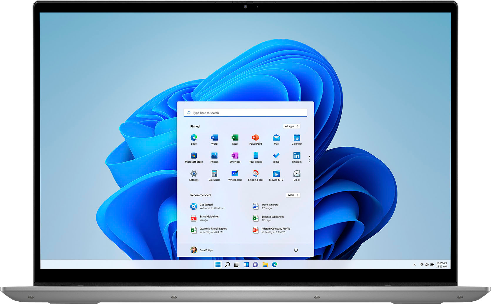 Dell - Inspiron 16.0" 2-in-1 Touch Laptop -13th Gen Intel Evo i7 - 16GB Memory - 1TB SSD - Platinum Silver