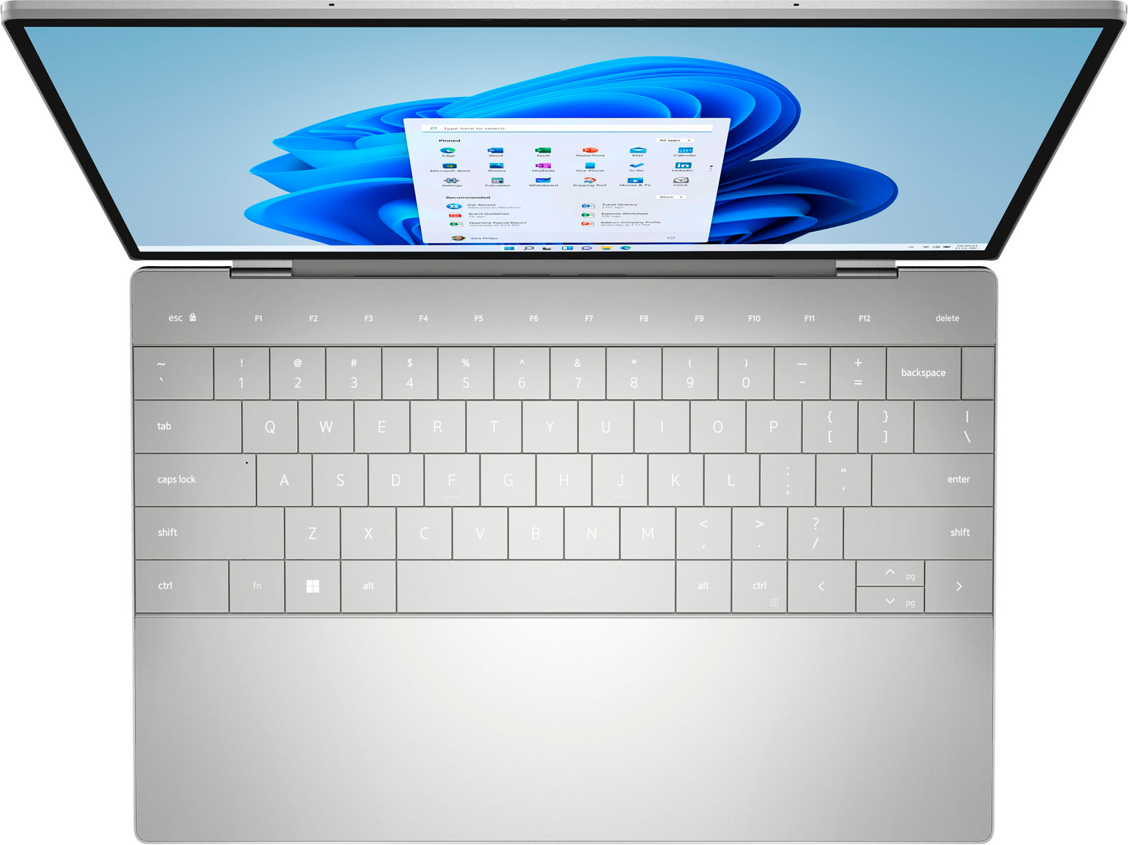 Dell - XPS 13 Plus 13.4" OLED Touch-Screen Laptop – 12th Gen Intel Evo i7 - 16GB Memory - 512GB SSD - Silver