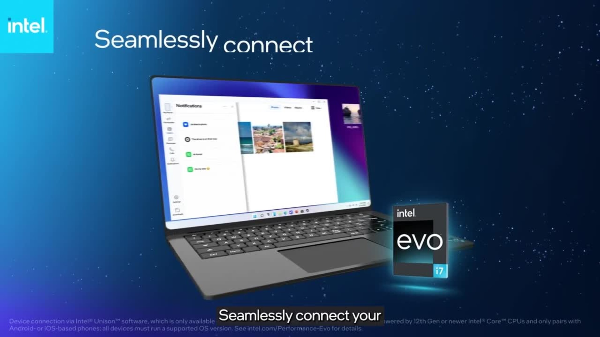 HP - Spectre 2-in-1 16" 3K+ Touch-Screen Laptop - Intel Evo Platform - Core i7 - 16GB Memory - 512GB SSD - Pen Included - Nightfall Black