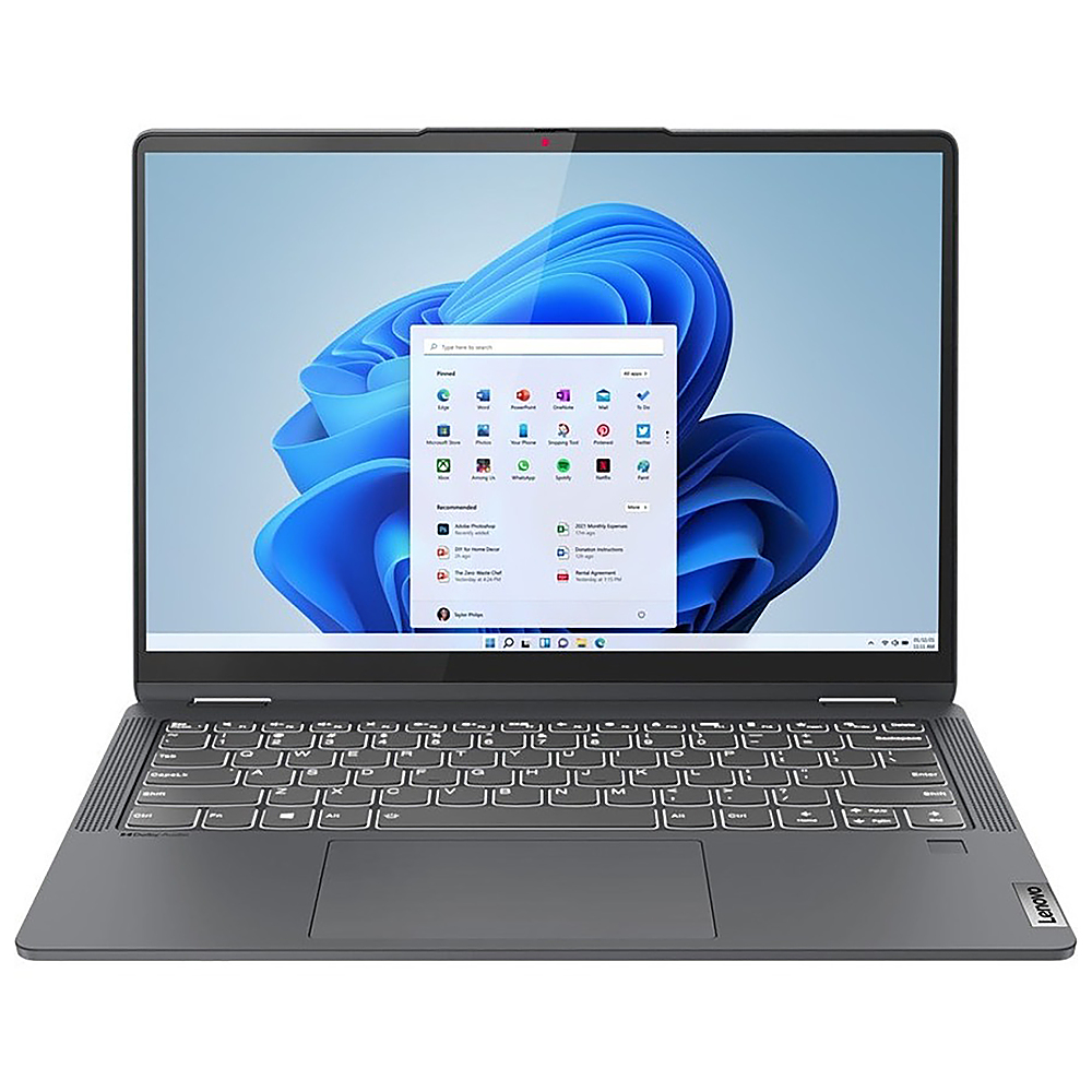 Lenovo - IdeaPad Flex 5 - 14" Touchscreen - AMD Ryzen 5 - 16GB Memory - 1TB SSD - Storm Gray