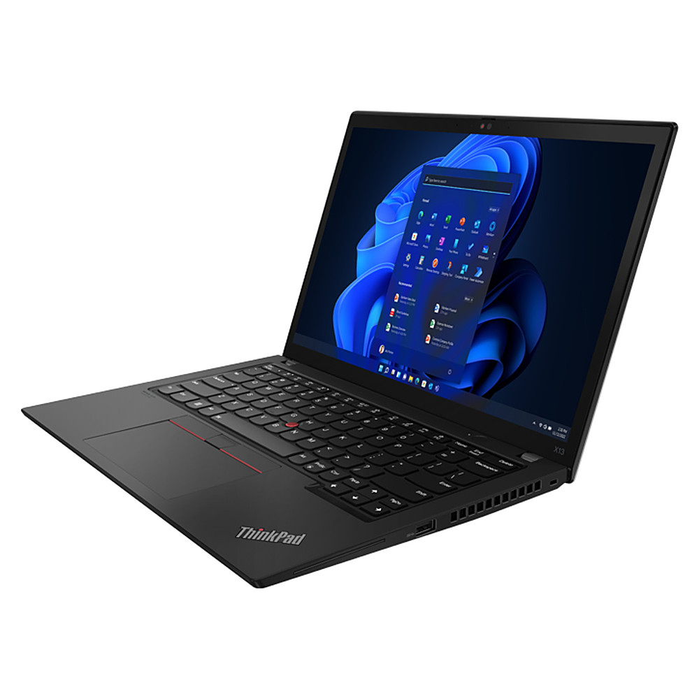 Lenovo - ThinkPad X13 Gen 3 13.3" Touch-Screen Notebook - AMD Ryzen 5 PRO 6650U - 16GB Memory - 256GB SSD - Storm Grey