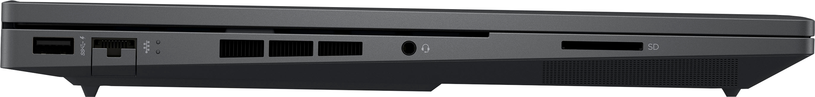 HP OMEN - 16.1" Laptop - AMD Ryzen 7 6800H - 16GB Memory - NVIDIA GeForce RTX 3060 - 512GB SSD - Mica Silver