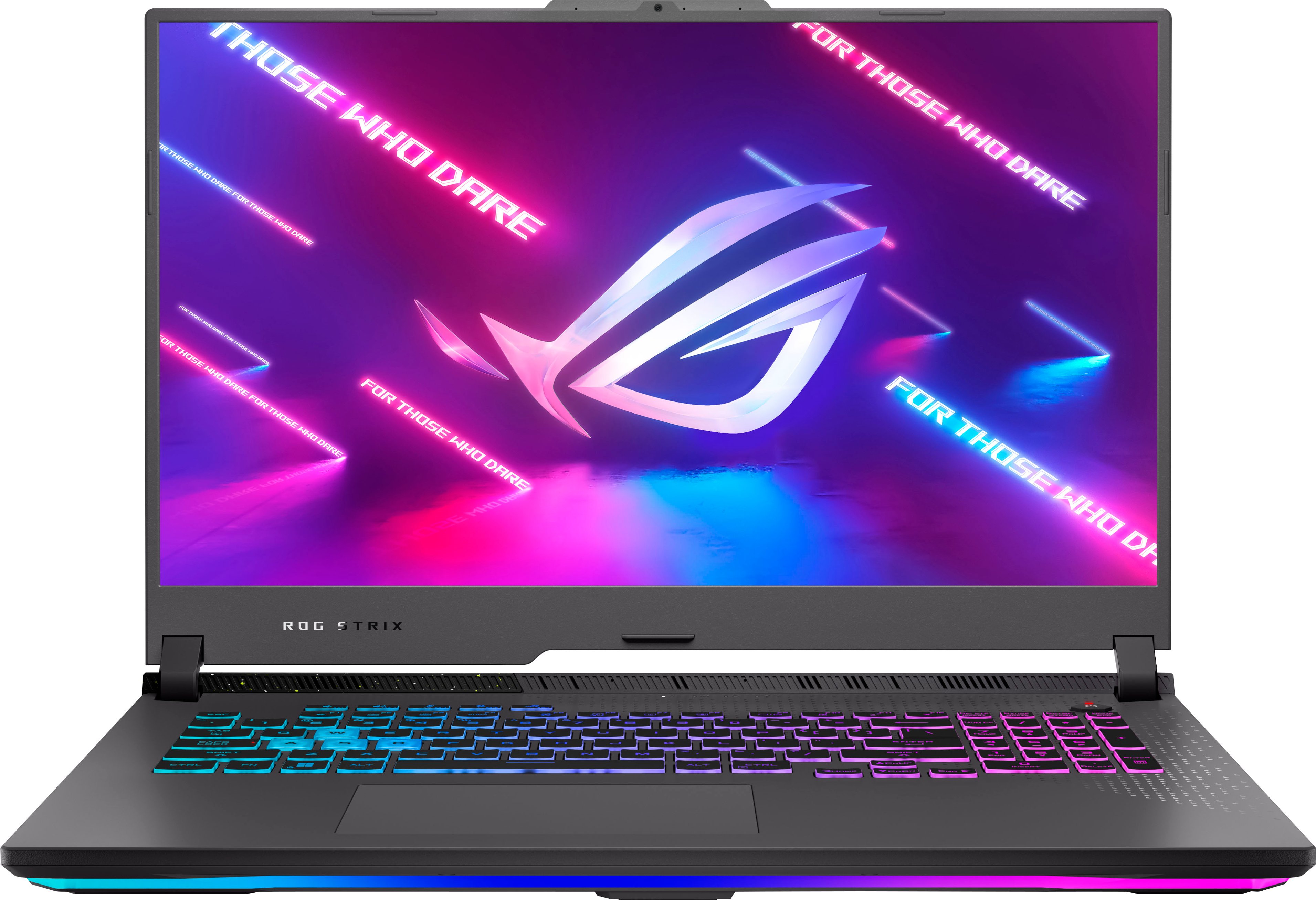 ASUS - ROG Strix 17" 144Hz Gaming Laptop 1920x1080 FHD - AMD Ryzen 9 7845HX 16GB Memory - NVIDIA GeForce RTX 4070 - 1TB SSD - Eclipse Gray