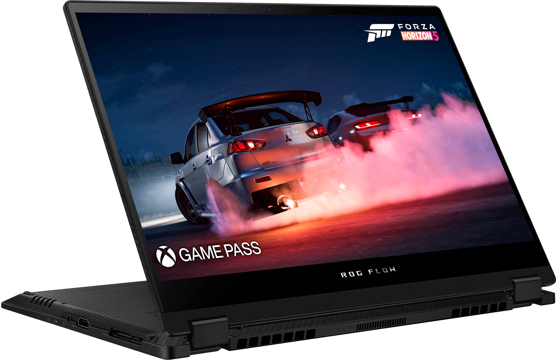 ASUS - ROG 13.4" Touchscreen Gaming Laptop - AMD Ryzen 9 - 16GB Memory - NVIDIA GeForce RTX 3050 Ti V4G Graphics - 1TB SSD - Off Black