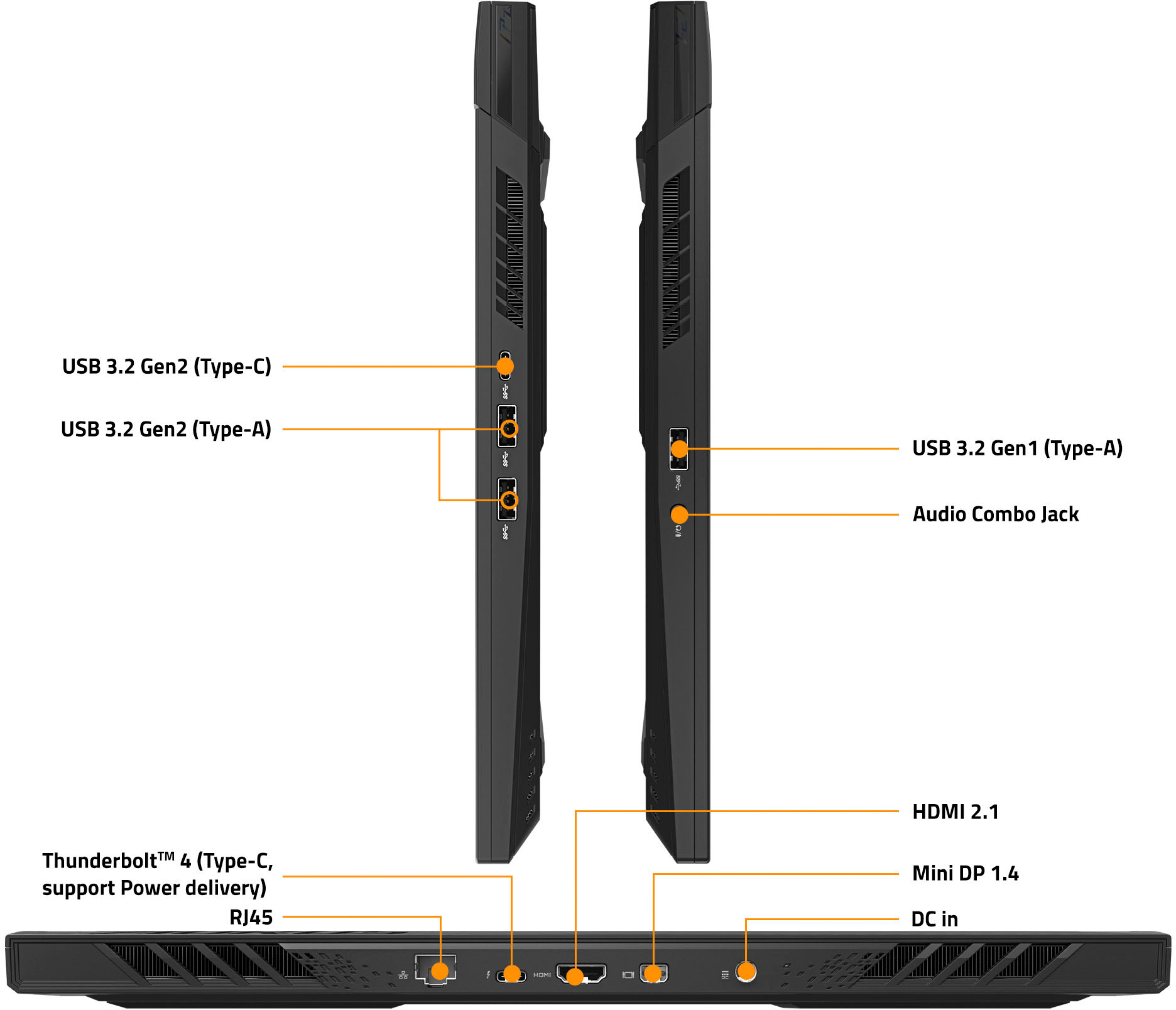 GIGABYTE - AORUS 15.6" 144Hz Gaming Laptop FHD - Intel i5-13500H with 8GB DDR5 - NVIDIA GeForce RTX 4050 - 512GB SSD