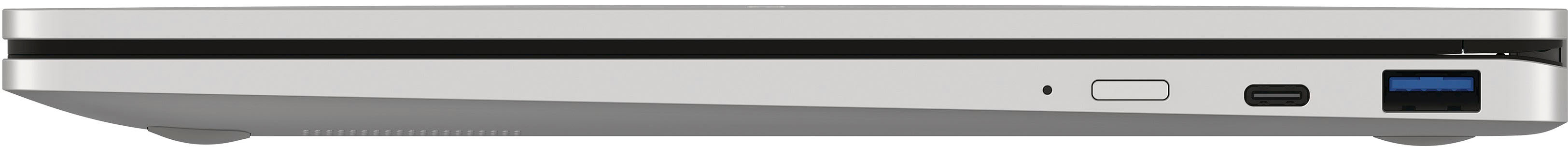 Samsung - Galaxy Chromebook 2 360 12.4" LED 2-in-1 Touch Screen Laptop - Intel Celeron- 4GB Memory -Intel UHD Graphics- 128GB - Silver