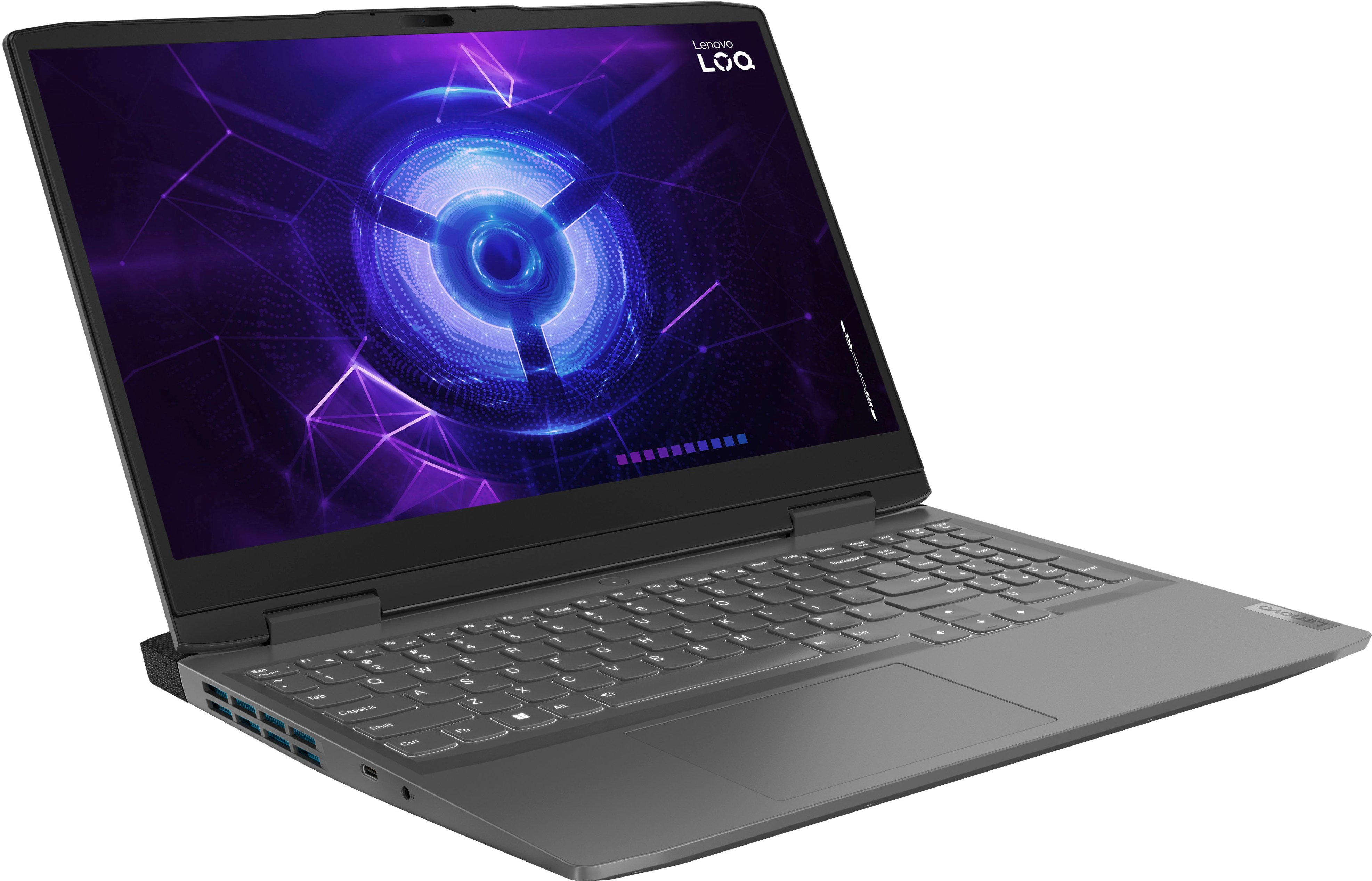 Lenovo LOQ 15.6" Gaming Laptop (FHD) - Intel Core i5-13420H with 8GB Memory - NVIDIA GeForce RTX 3050 with 6GB - 1TB SSD - Storm Grey