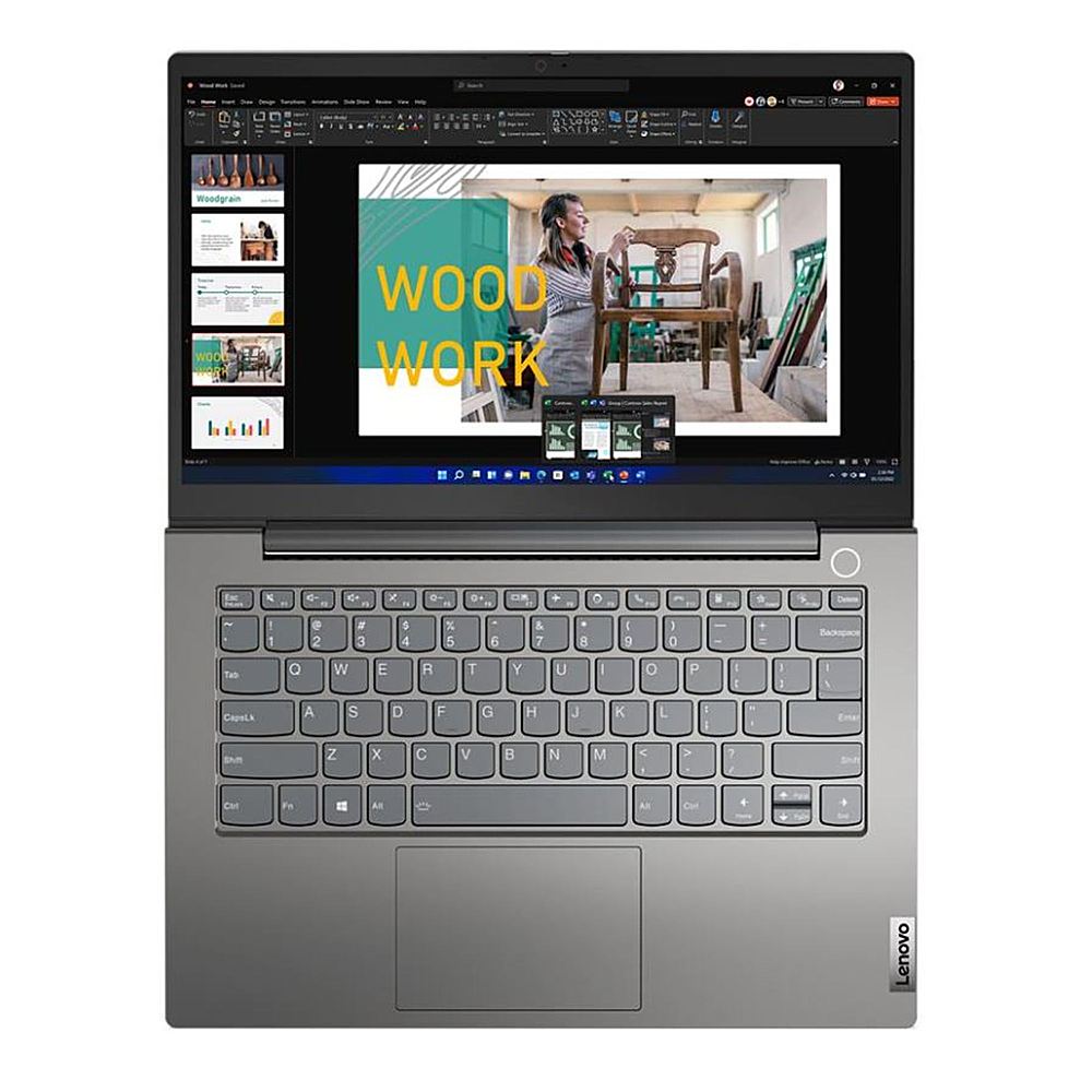 Lenovo - ThinkBook 14" 4K Ultra HD Laptop AMD Ryzen 7 5825U 512GB SSD