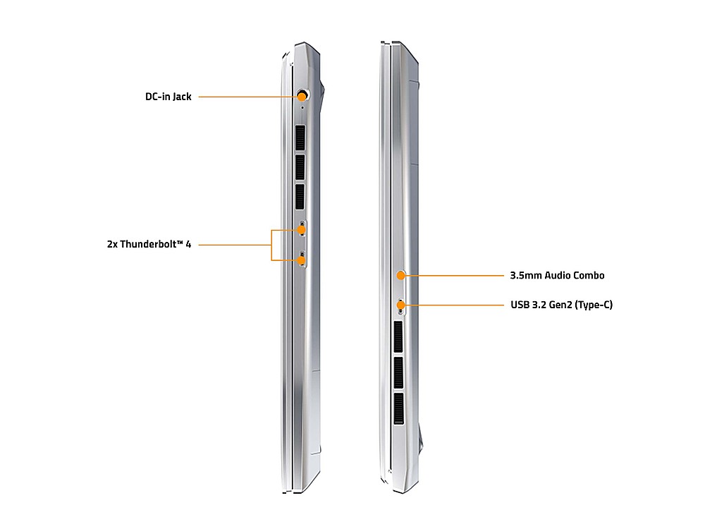 GIGABYTE - AERO 16" Gaming Laptop 3840x2400 (UHD) - Intel i7-12700H with 16GB DDR4 - NVIDIA GeForce RTX3070 Ti - 2TB SSD