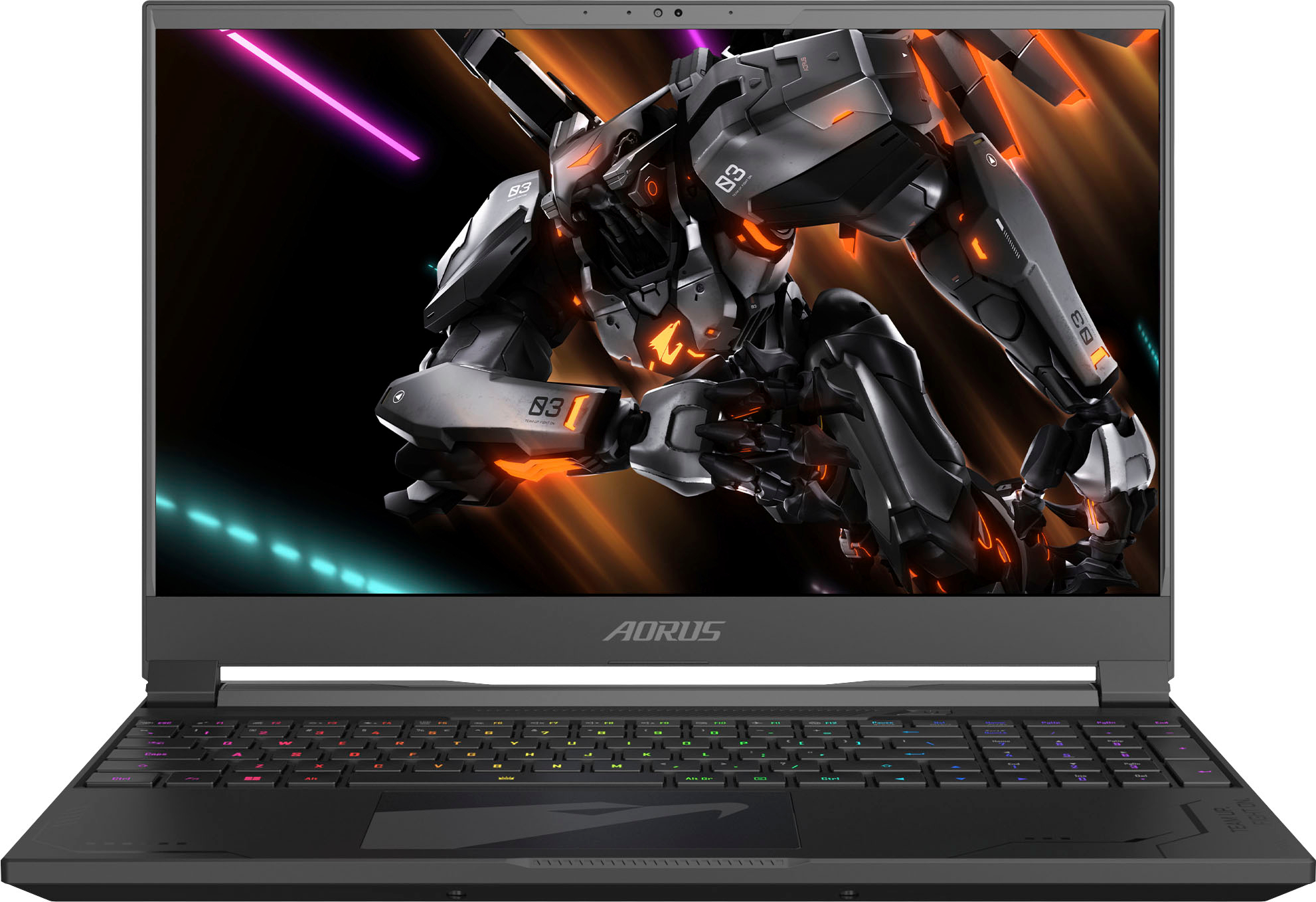 GIGABYTE - AORUS 15.6" 165Hz Gaming Laptop QHD - Intel i9-13980HX with 16GB DRR5 -NVIDIA GeForce RTX4070 - 1TB SSD