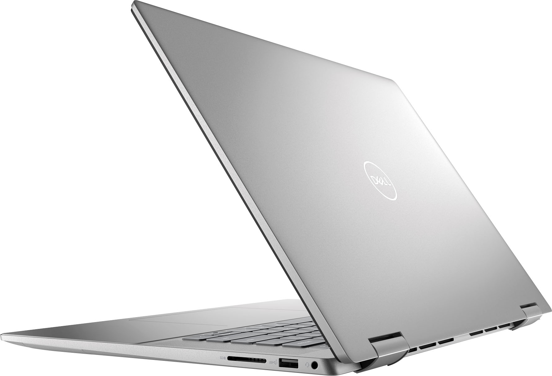 Dell - Inspiron 2-in-1 16” FHD+ Touch Laptop – 12th Gen Intel Evo i5 – 8GB Memory – 512GB SSD - Platinum Silver