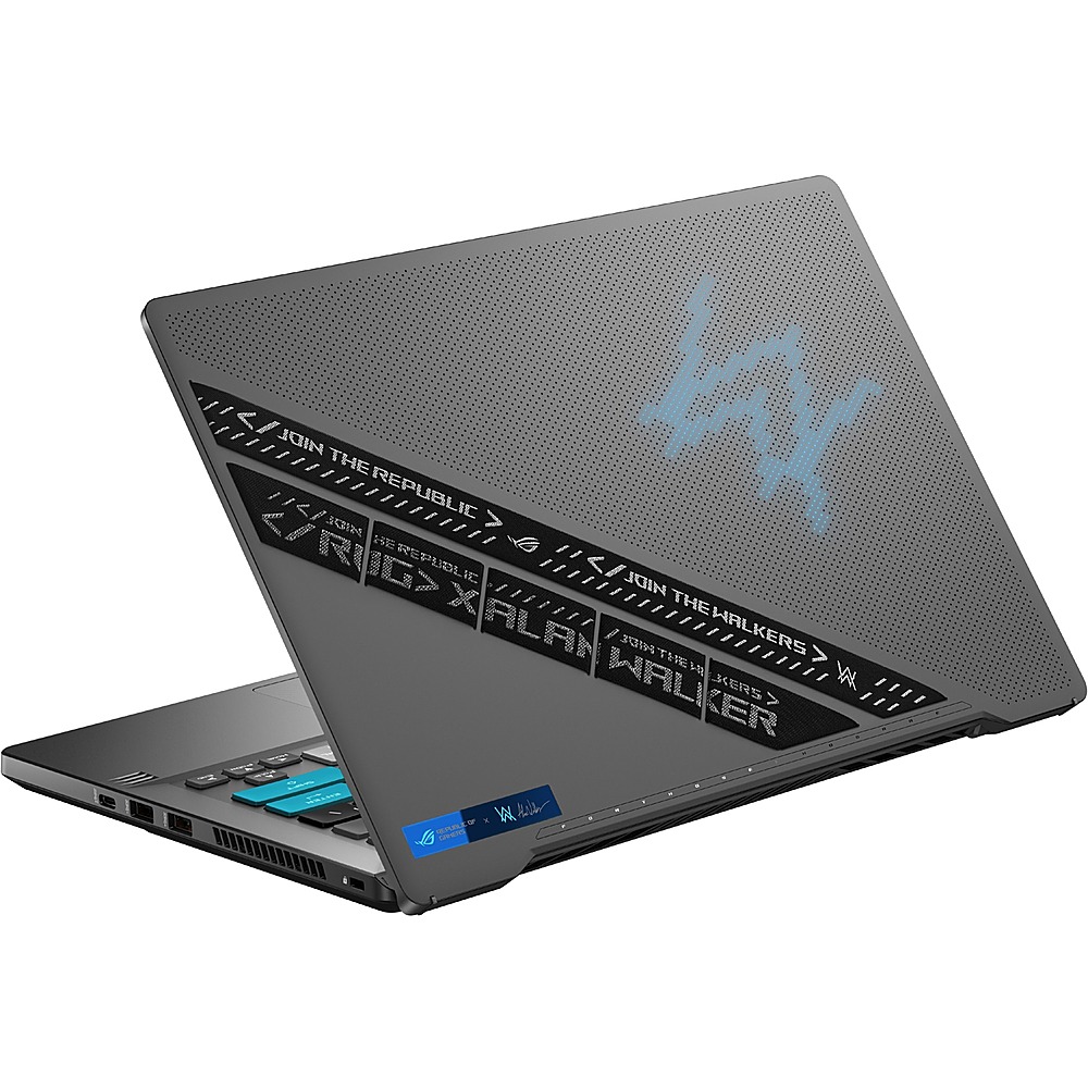 ASUS - Zephyrus G14 AW SE 14" WQHD Gaming Laptop - Ryzen 9 5900HS - 16GB - NVIDIA GeForce RTX 3050 Ti - 1TB SSD - Gray